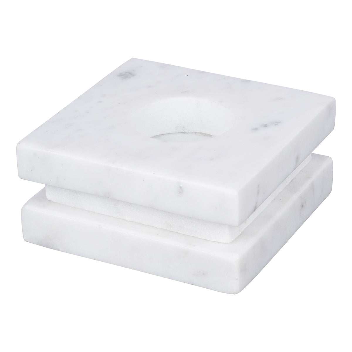 Candle Holders – Handcrafted Geometric Marble Candle Holders | Modern Luxe Home Decor (Set of 3) - LuvihCreteSet of 3 Candle Holders – Premium Marble Design for Sophisticated Home Settings