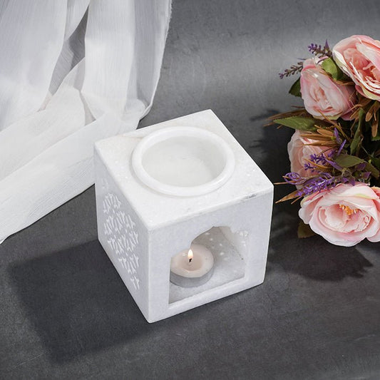 Decorative Marble Aroma Lamp - LuvihCreteDecorative Marble Aroma Lamp - LuvihCrete