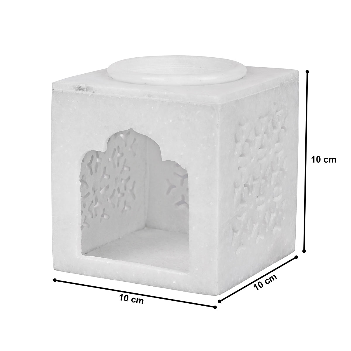 Decorative Marble Aroma Lamp - LuvihCreteDecorative Marble Aroma Lamp - LuvihCrete