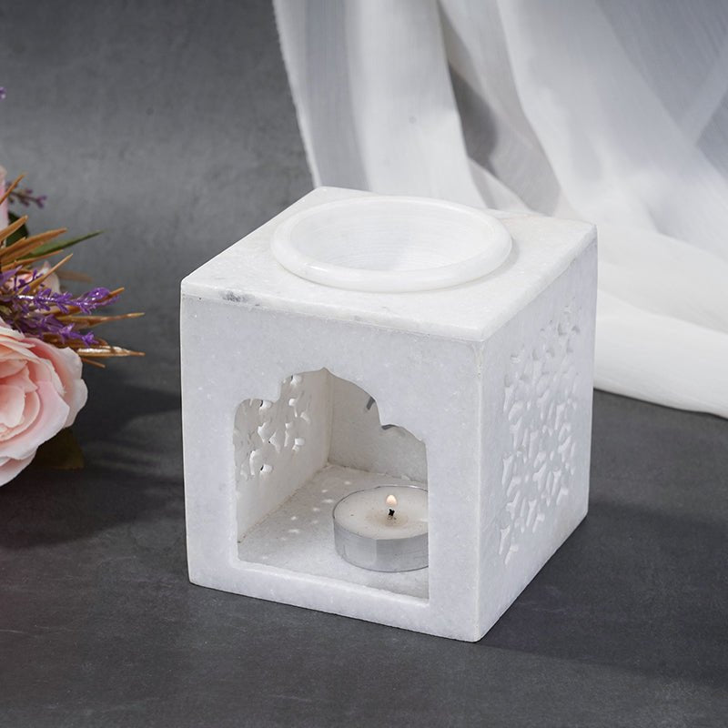 Decorative Marble Aroma Lamp - LuvihCreteDecorative Marble Aroma Lamp - LuvihCrete