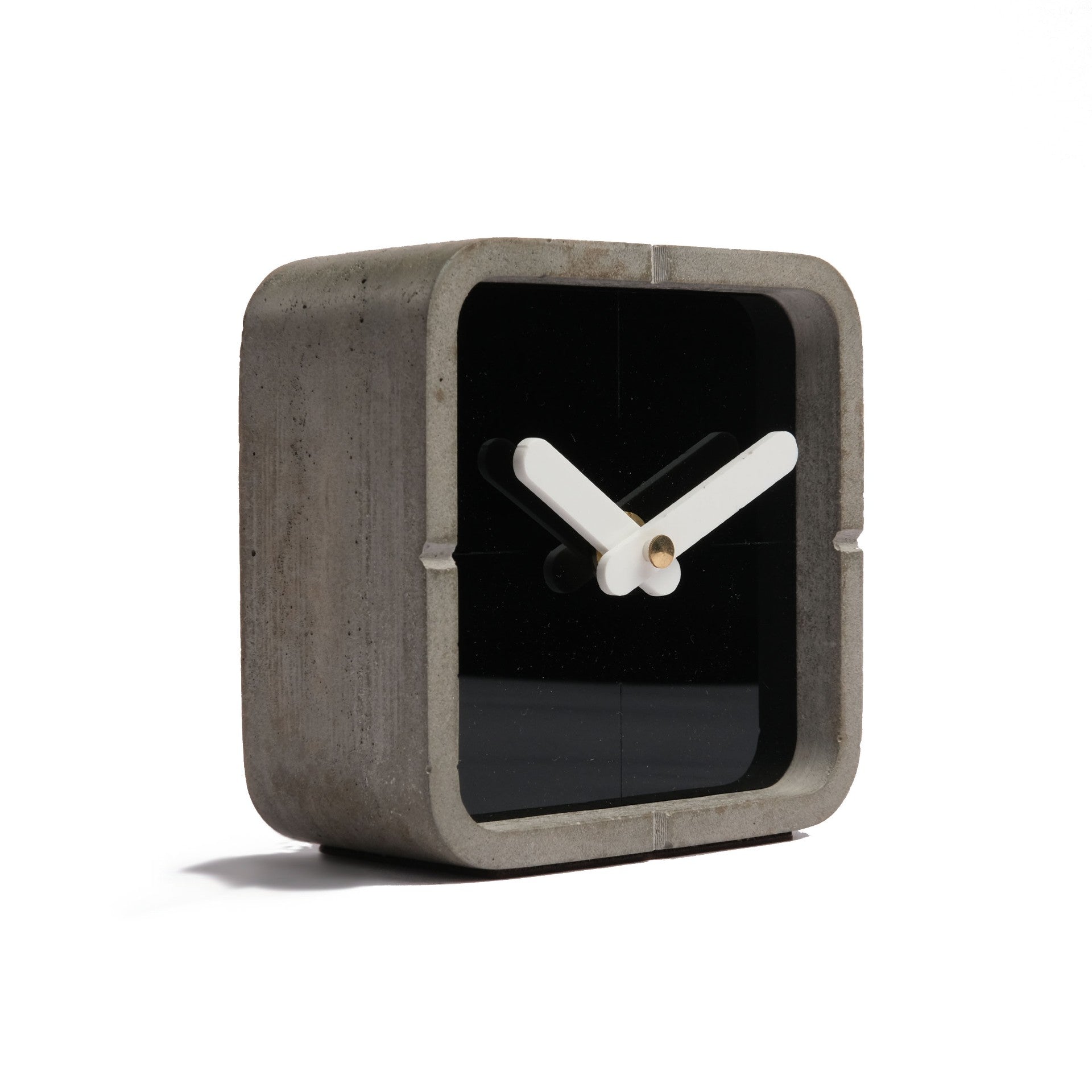 Concrete Desk Clock