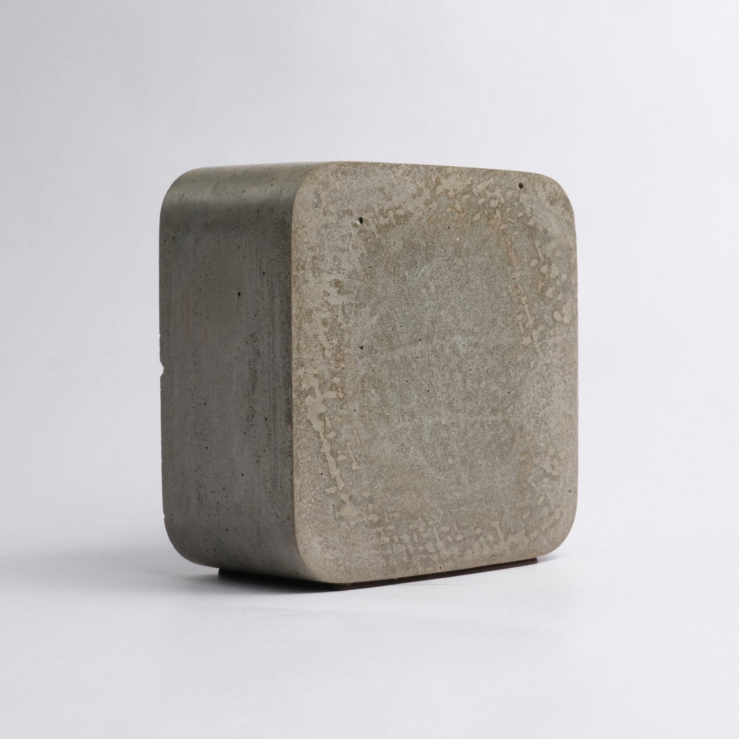 Concrete Desk Clock