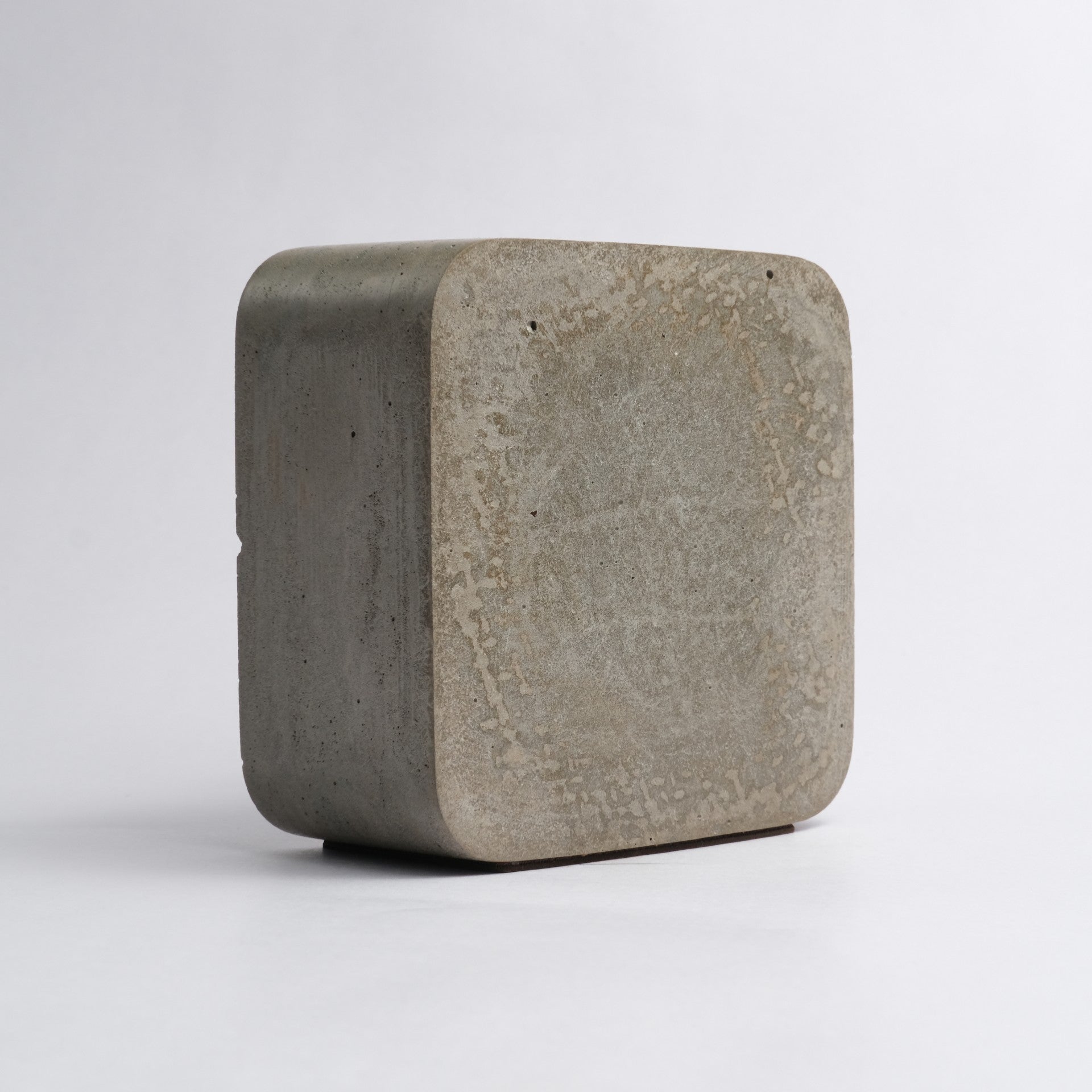 Concrete Desk Clock