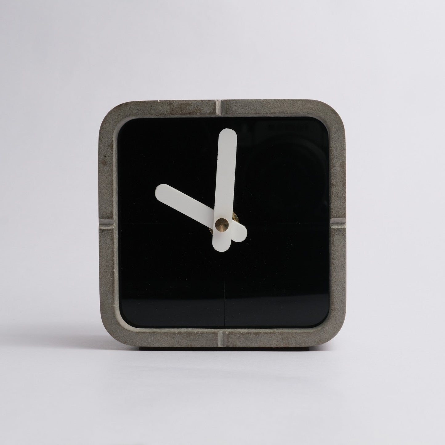 Concrete Desk Clock