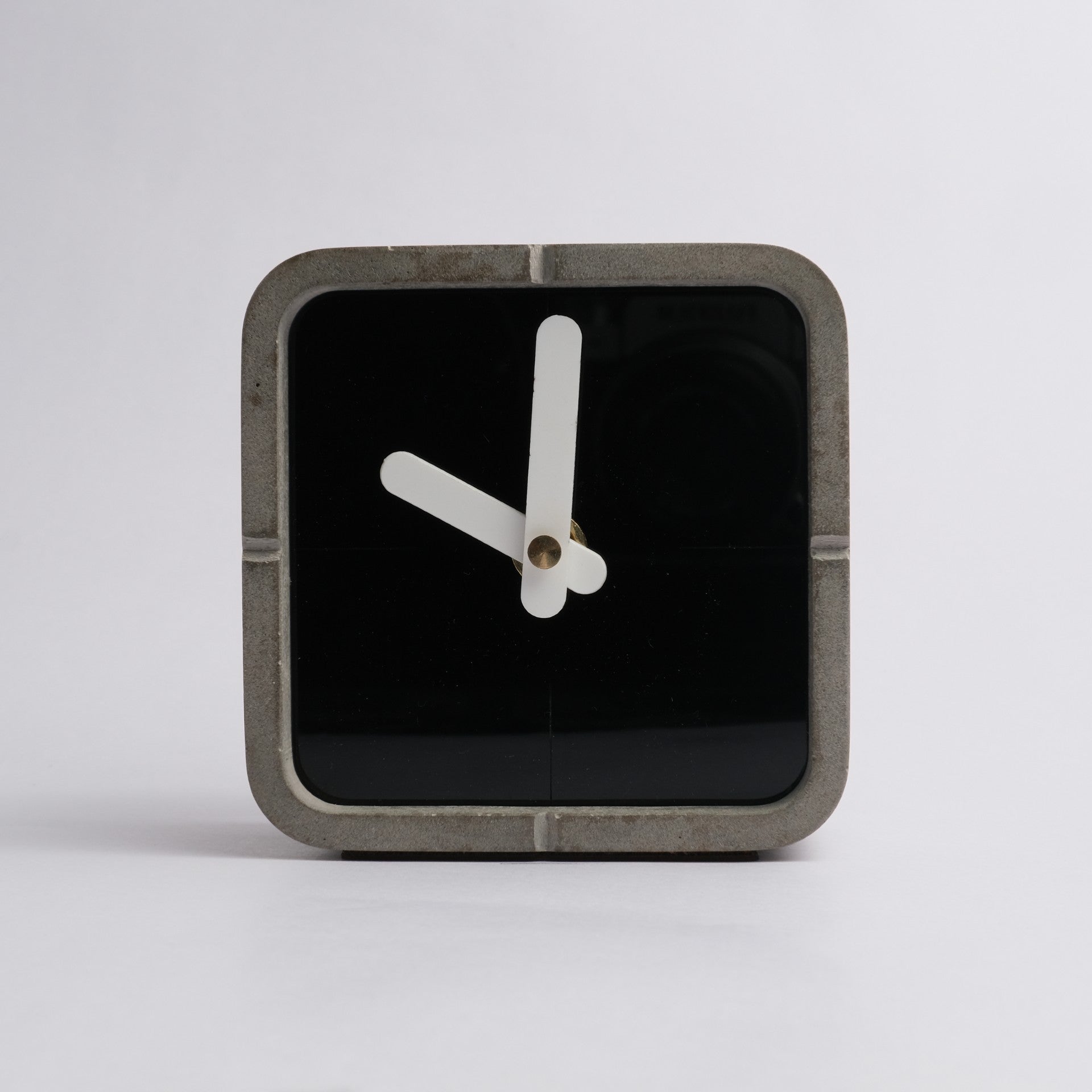 Concrete Desk Clock