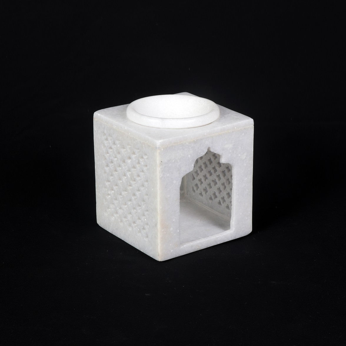 Decorative Marble Aroma Lamp - LuvihCreteDecorative Marble Aroma Lamp - LuvihCrete