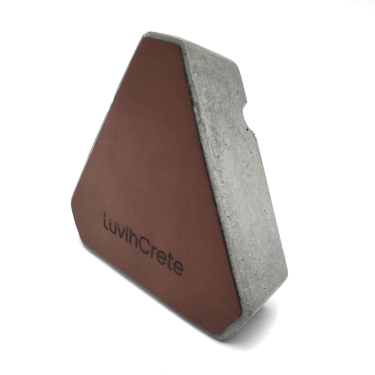 Delta Concrete Ashtray – Modern Minimalist Design for Home & Office - LuvihCreteConcrete Ashtray – Durable and Stylish Minimalist Ashtray for Indoor & Outdoor Use