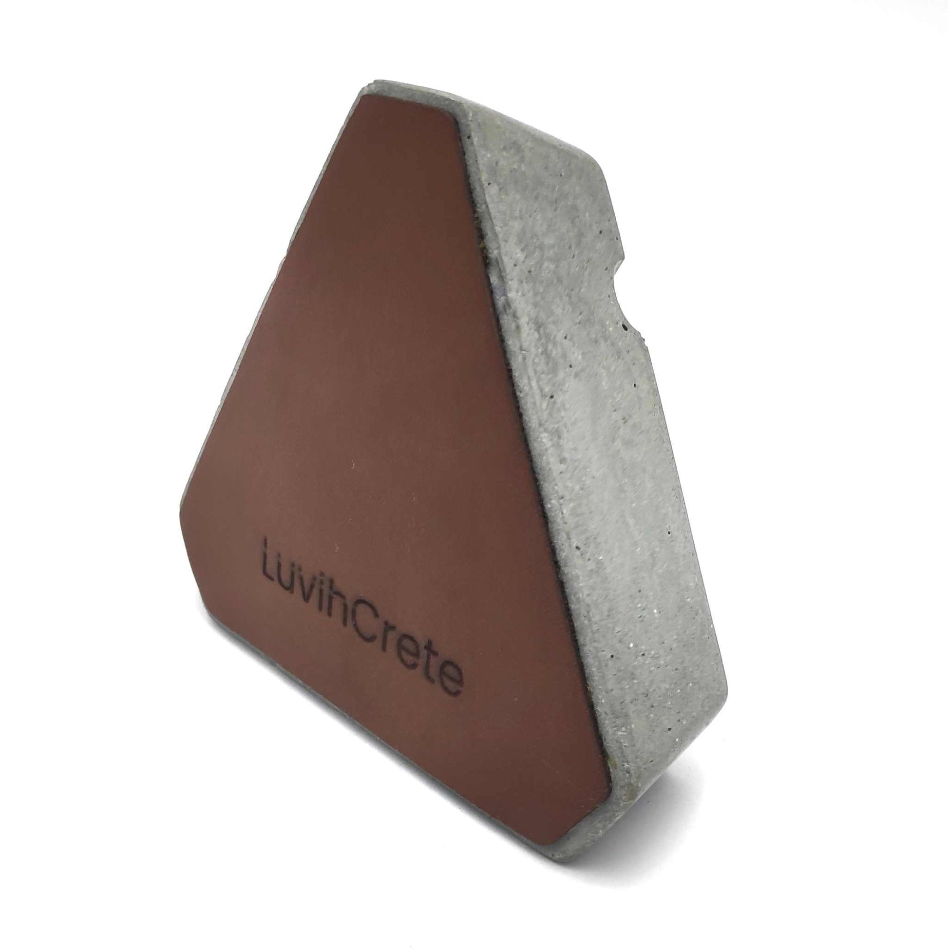 Delta Concrete Ashtray – Modern Minimalist Design for Home & Office - LuvihCreteConcrete Ashtray – Durable and Stylish Minimalist Ashtray for Indoor & Outdoor Use