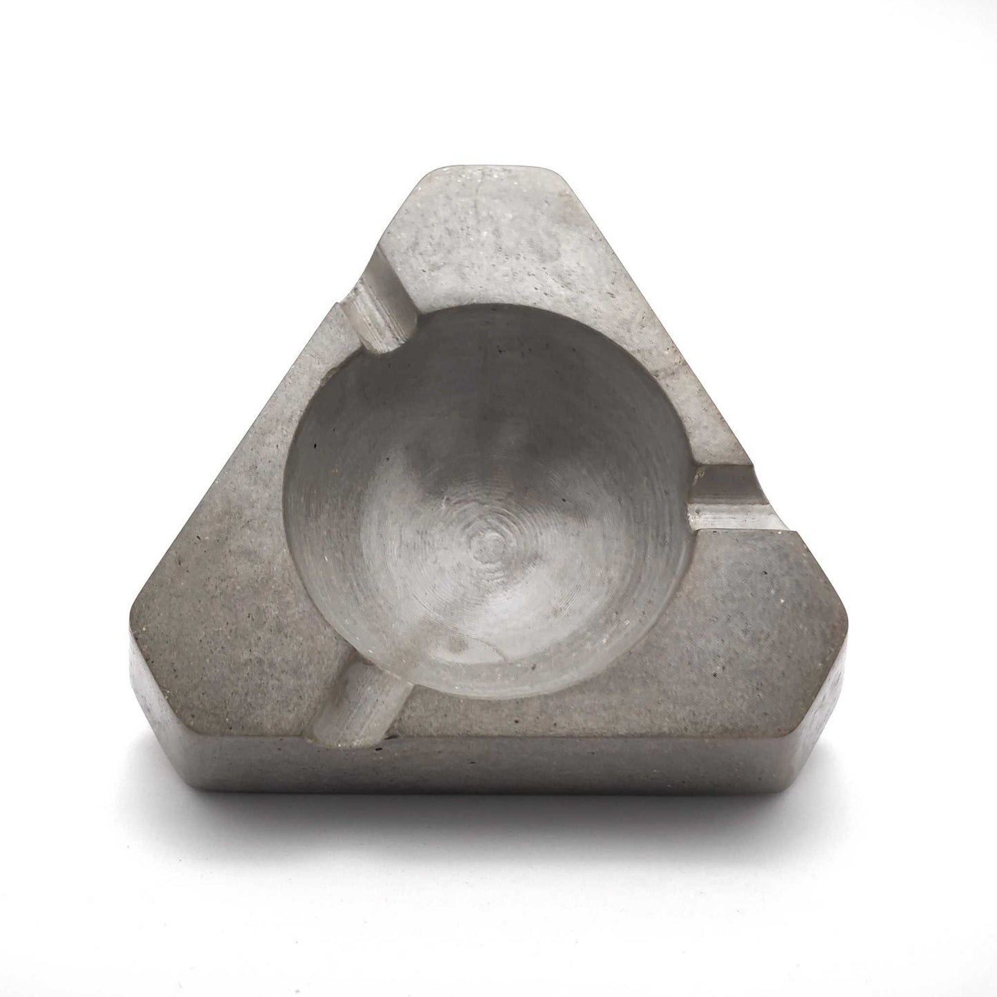 Delta Concrete Ashtray – Modern Minimalist Design for Home & Office - LuvihCreteAshtray – Delta Concrete Ashtray with Modern Minimalist Design for Home & Office