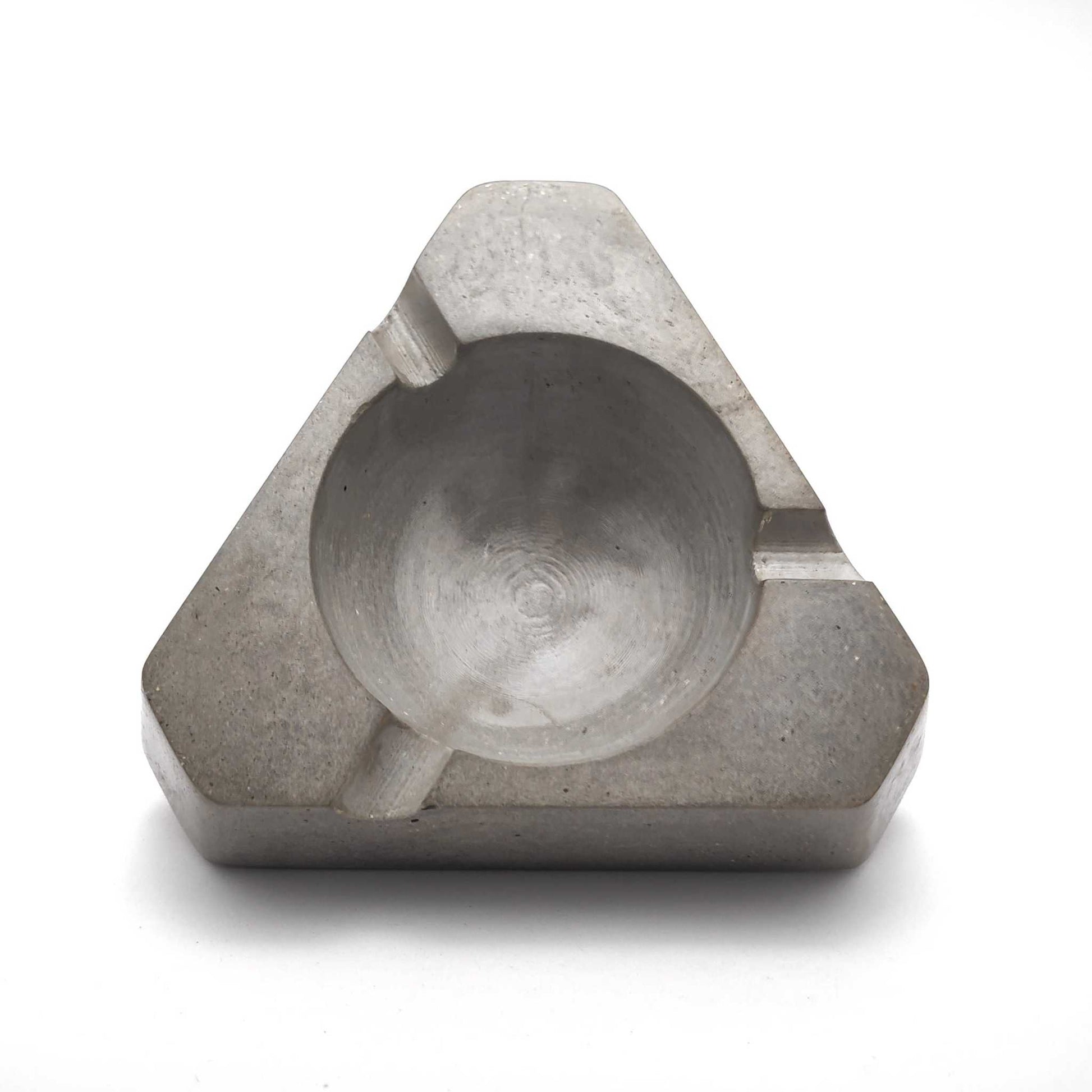 Delta Concrete Ashtray – Modern Minimalist Design for Home & Office - LuvihCreteAshtray – Delta Concrete Ashtray with Modern Minimalist Design for Home & Office