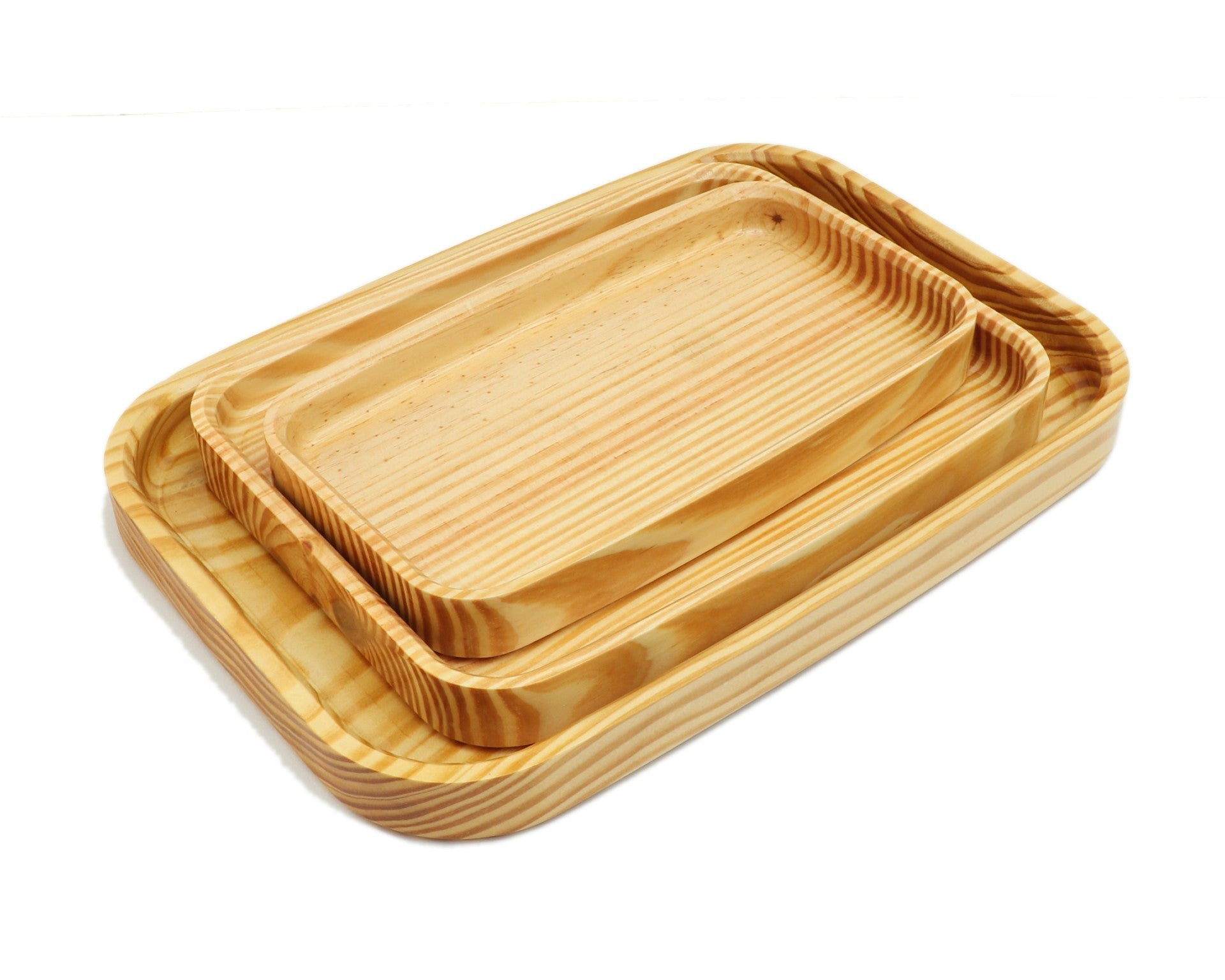 Elegant Solid wood Serving Tray – Rustic & Stylish Tableware - LuvihCreteElegant Solid Pinewood Serving Tray – Rustic & Stylish Tableware - LuvihCrete