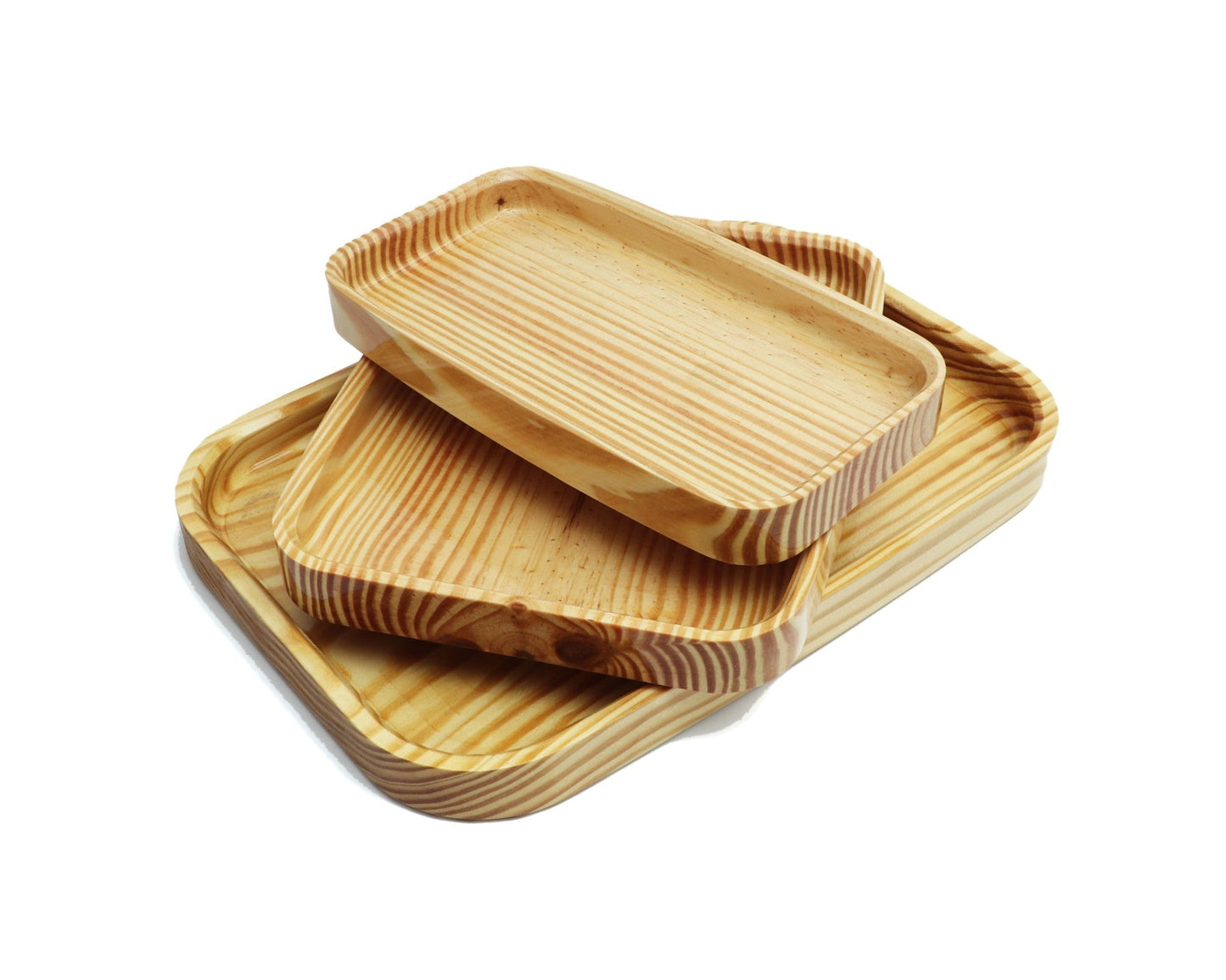 Elegant Solid wood Serving Tray – Rustic & Stylish Tableware - LuvihCreteElegant Solid Pinewood Serving Tray – Rustic & Stylish Tableware - LuvihCrete