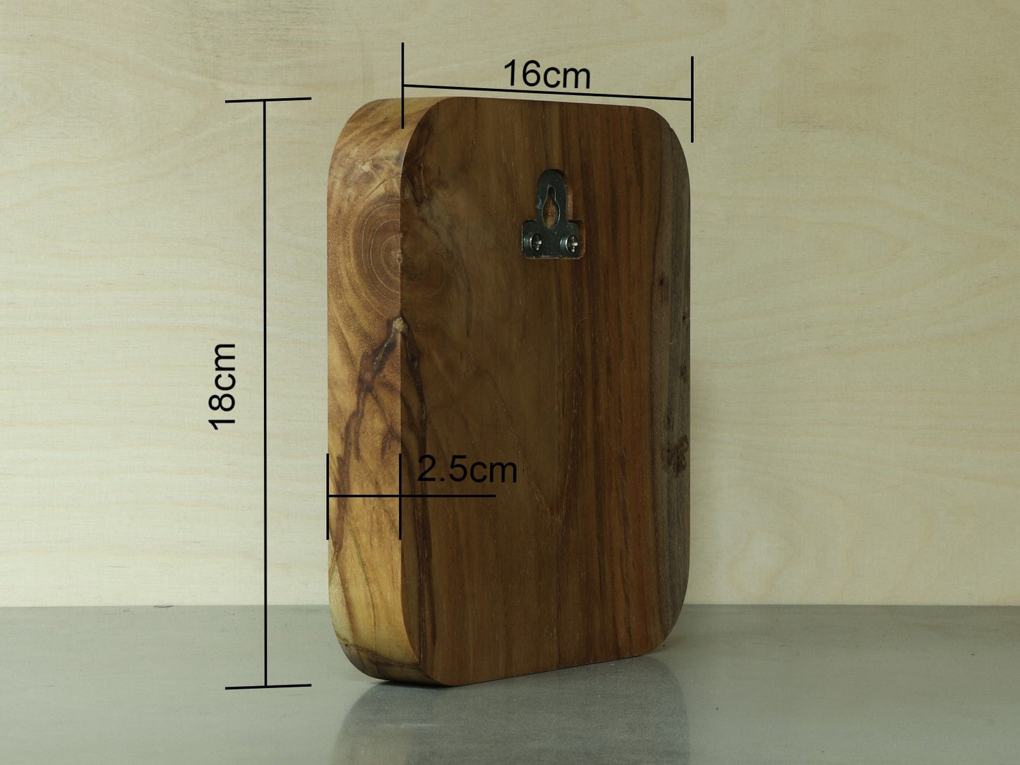 Ganesha Wooden Wall Art – Handcrafted Shelf Decor for Home & Office