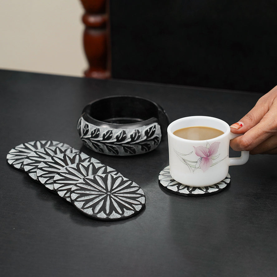 Black-stone Coasters