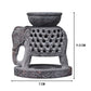 Decorative Stone Elephant Aroma Lamp