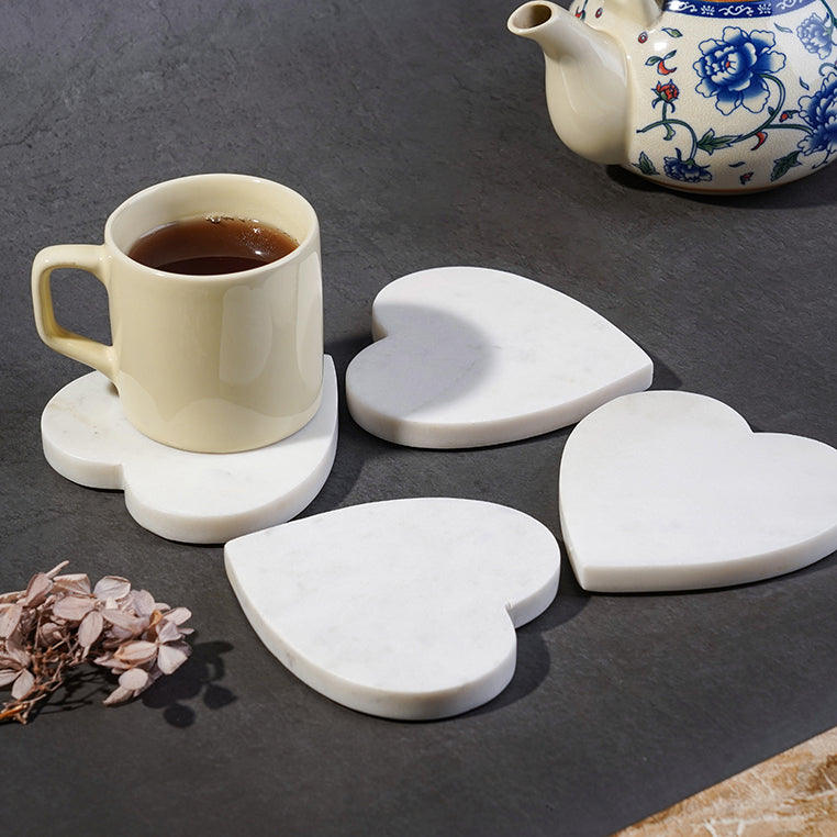 Marble Coasters- Heart