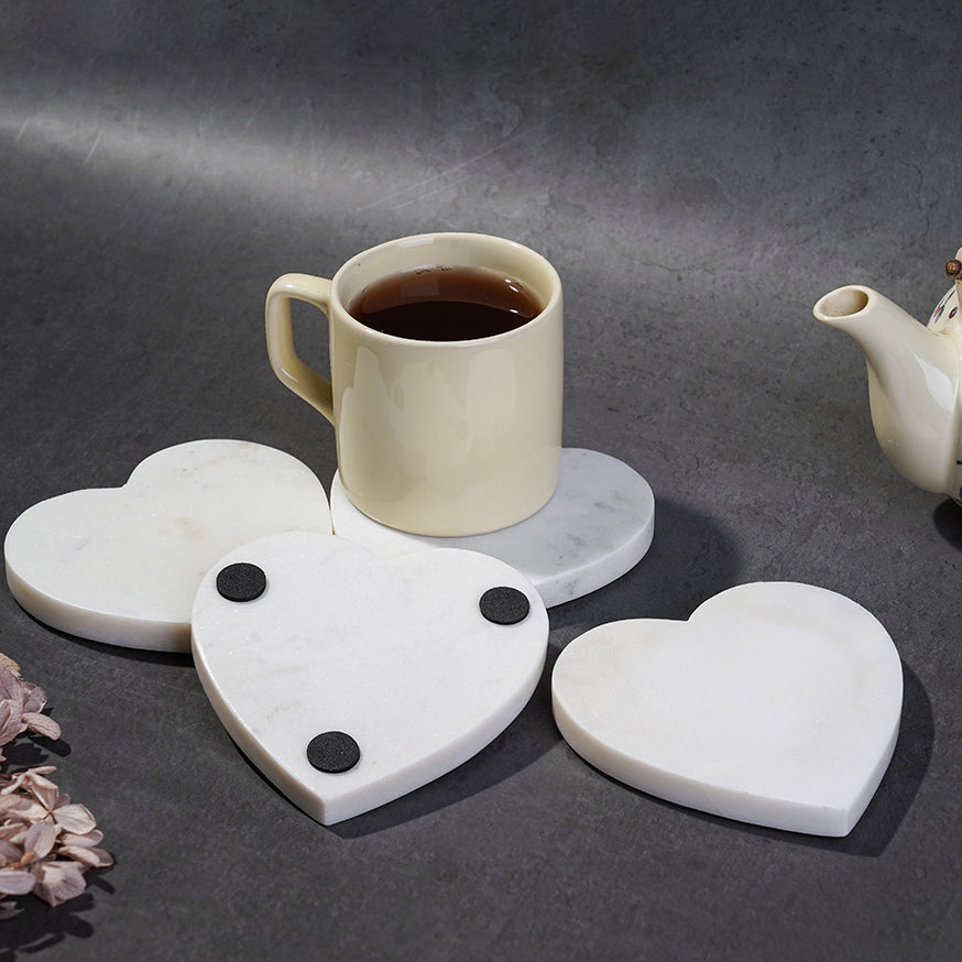 Marble Coasters- Heart