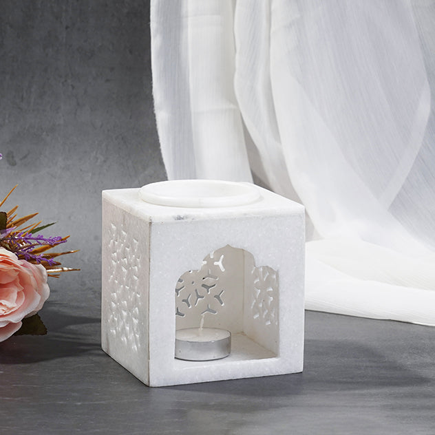 Decorative Marble Aroma Lamp