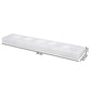 Candle Holder – Handcrafted Marble 5 Candle Holder Single Strip - LuvihCrete"Handmade Marble Candle Holder – Decorative 5 Candle Strip for Stylish Interiors"