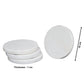 Elegant Round Marble Coasters – Luxury Drink & Table Decor - LuvihCreteRound Marble Coasters ( Coaster Set - Table Decor )