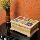 Wooden Jewelry Box – Artistic Tiled Handcrafted Storage & Decor - LuvihCreteLuxury Wooden Jewelry Box – Stylish & Durable Organizer for Home Decor