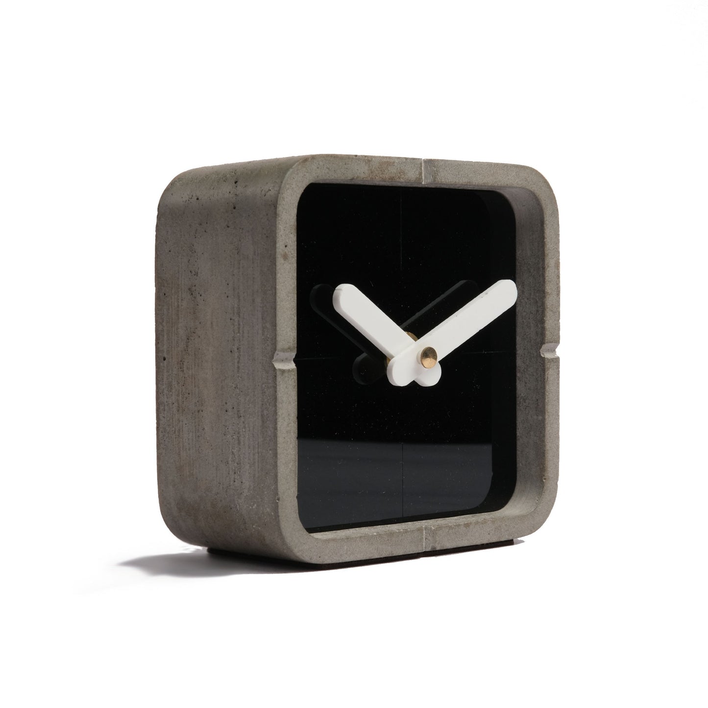 Concrete Desk & Shelf Clock TC1-Grey