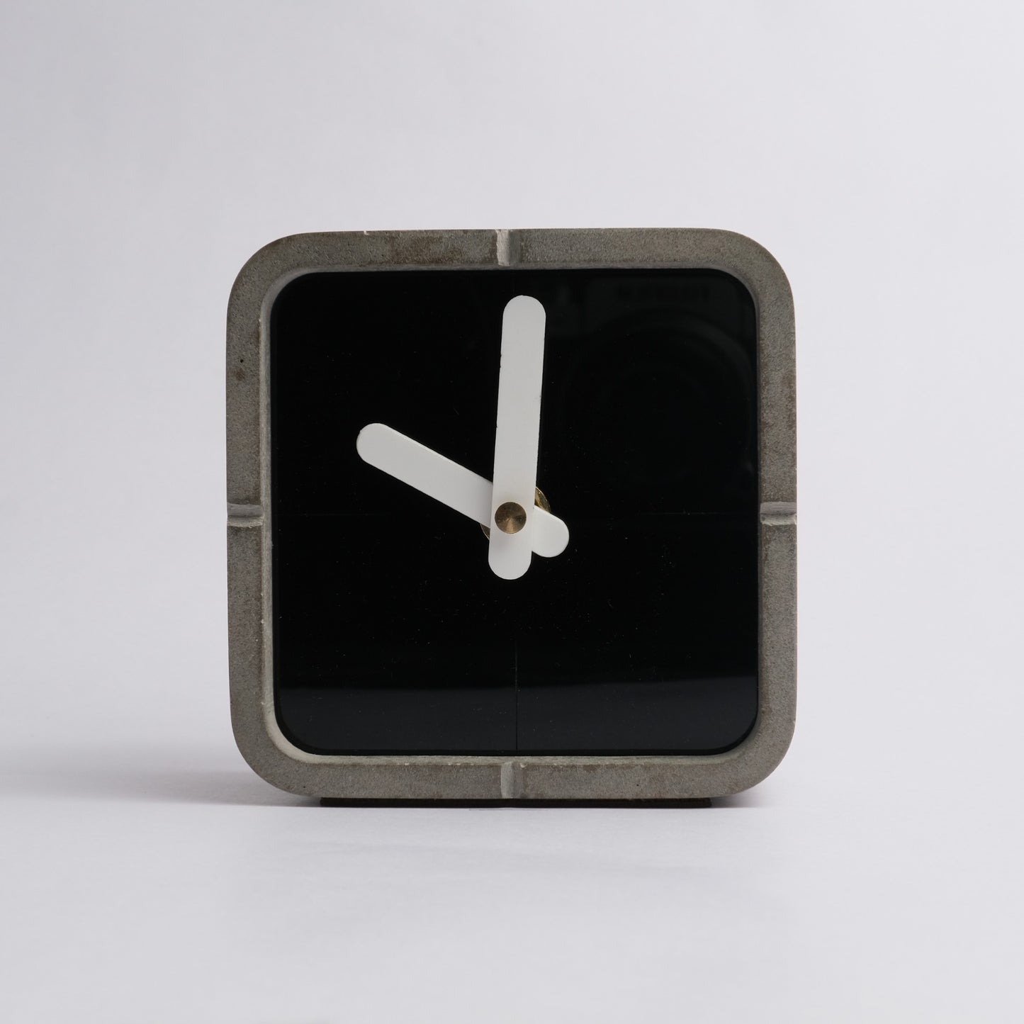 Concrete Desk & Shelf Clock TC1-Grey