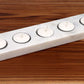 Candle Holder – Handcrafted Marble 5 Candle Holder Single Strip - LuvihCreteCandle Holder – Handcrafted Marble 5 Candle Holder Strip for Elegant Decor