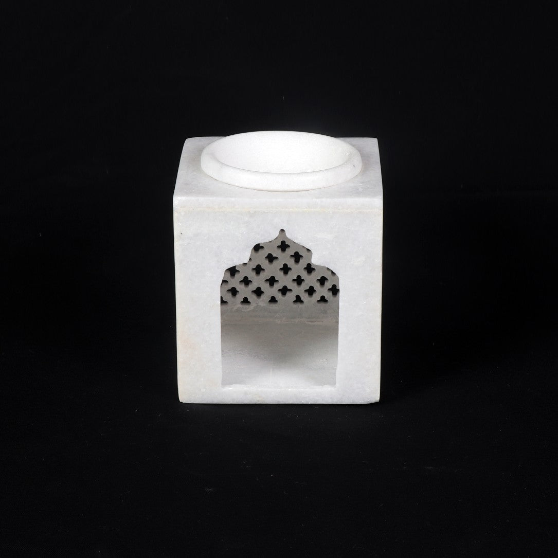 Decorative Marble Aroma Lamp - LuvihCreteDecorative Marble Aroma Lamp - LuvihCrete