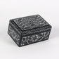 Elegant Black Stone Jewelry Box – Handmade Luxury Keepsake Storage - LuvihCreteElegant Black Stone Jewelry Box – Handmade Luxury Keepsake Storage - LuvihCrete