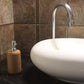 Elegant Yellow Stone Soap Dispenser – Luxury Bathroom Accessory - LuvihCreteElegant Yellow Stone Soap Dispenser – Luxury Bathroom Accessory - LuvihCrete